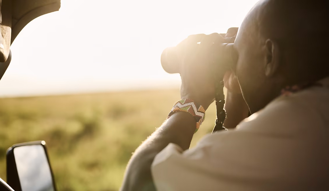 Safári Luxury no Sanctuary Olonana